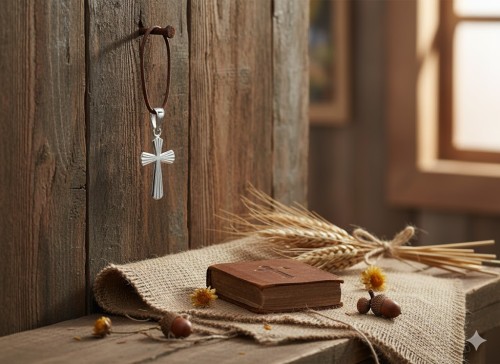 Srebrny krzyżyk – próba 925