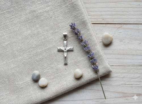 Srebrny krzyżyk próba 925 – zawieszka 1,9 g