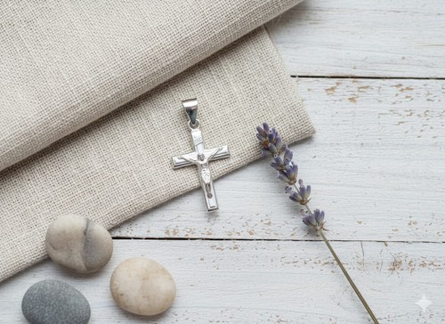 Srebrny krzyżyk próba 925 – klasyczna zawieszka