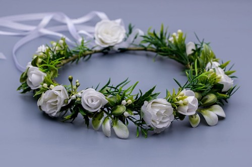 Wianek komunijny - kolekcja