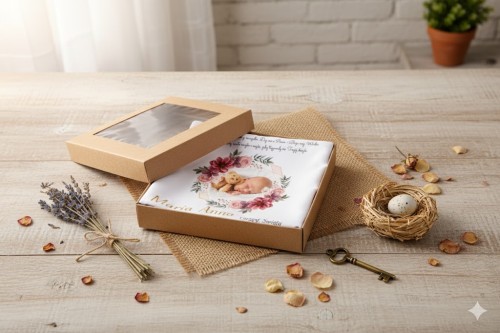 pudełko z okienkiem