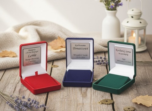 Kolor pudełka do wyboru