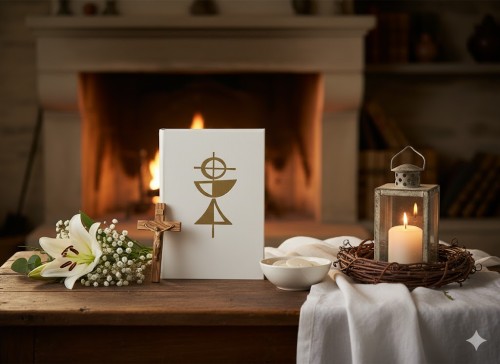 Droga do Nieba – Modlitewnik (standard, biała oprawa - komunijna)