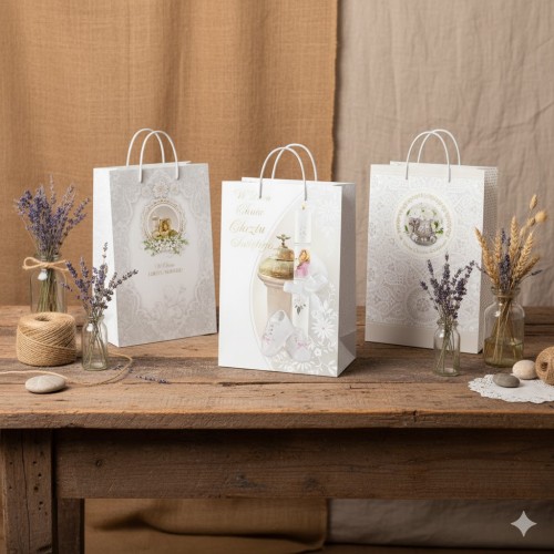 Torba prezentowa na Chrzest Święty