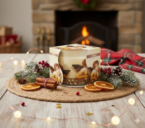 Świeca zapachowa ANIOŁKI