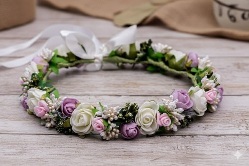 Wianek komunijny - najnowsza kolekcja