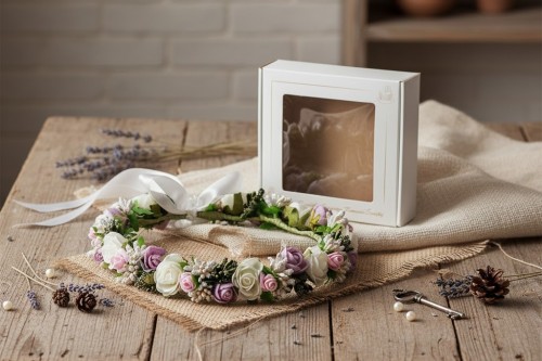 Pudełko na wianek komunijny