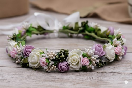 Wianek komunijny - najnowsza kolekcja