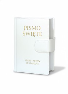 Pismo Święte Stary i Nowy Testament B5 na magnes – Biblia Poznańska