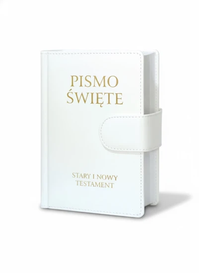 Pismo Święte Stary i Nowy Testament B5 na magnes – Biblia Poznańska