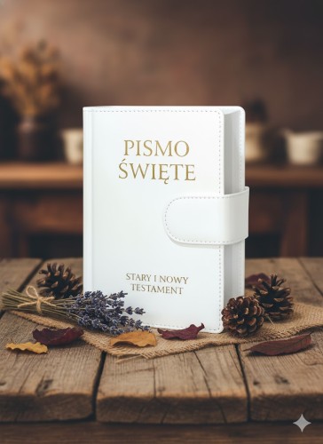 Pismo Święte Stary i Nowy Testament B5 na magnes