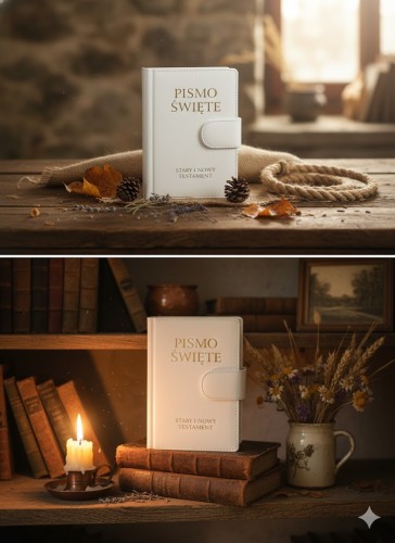 Pismo Święte Stary i Nowy Testament B6