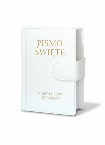 Pismo Święte Stary i Nowy Testament B6 na magnes – Biblia Poznańska