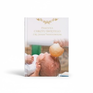 Pamiątka Chrztu Świętego z ks. Janem Twardowskim