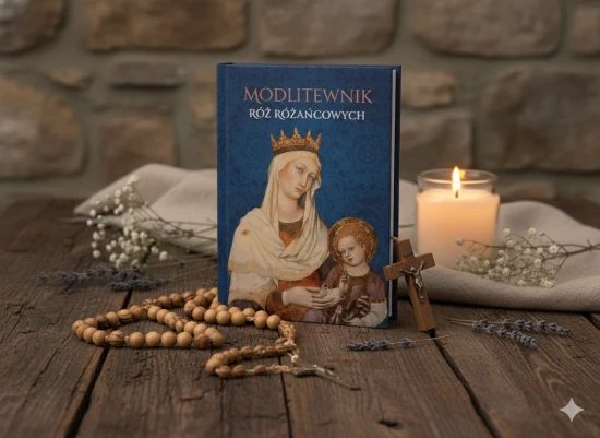 Modlitewnik Róż Różańcowych