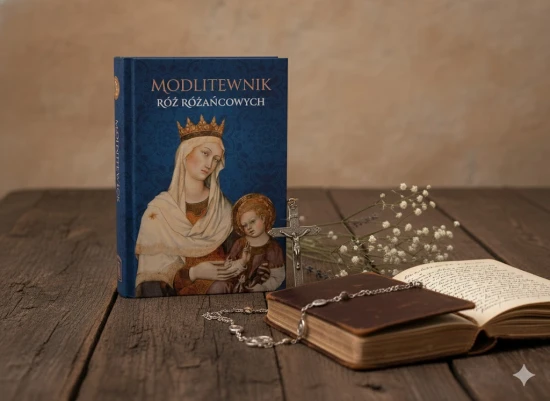 Modlitewnik Róż Różańcowych