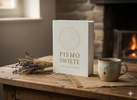 Pismo Święte Stary i Nowy Testament Białe B5