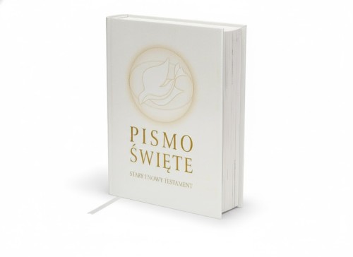 Pismo Święte Stary i Nowy Testament Białe B6 – Biblia z komentarzem