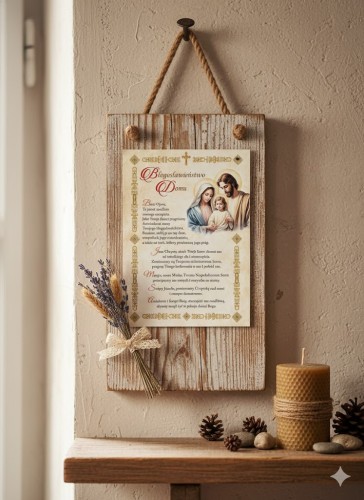 Błogosławieństwo Domu - Święta Rodzina