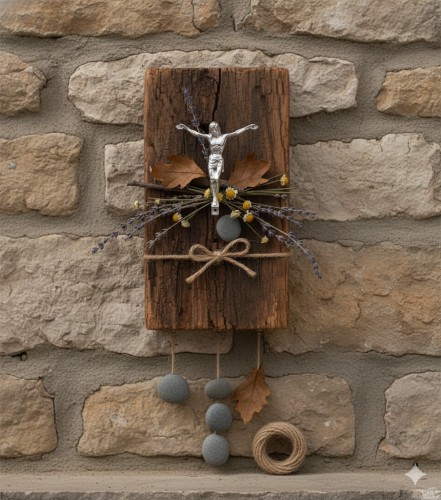 Korpus metalowy Jezusa Chrystusa – Pasyjka 9,5 cm