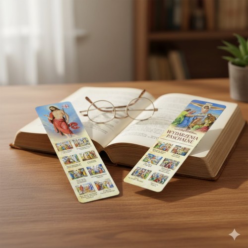 Zakładka do książki - Wydarzenia Paschalne