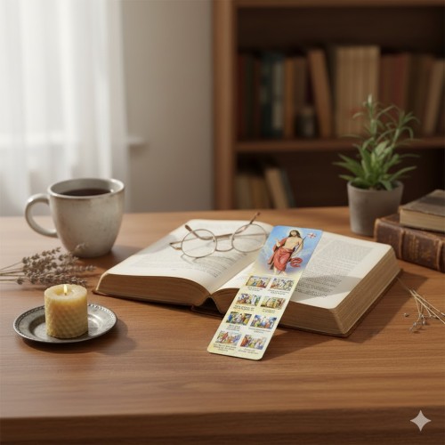 Zakładka do książki - Wydarzenia Paschalne