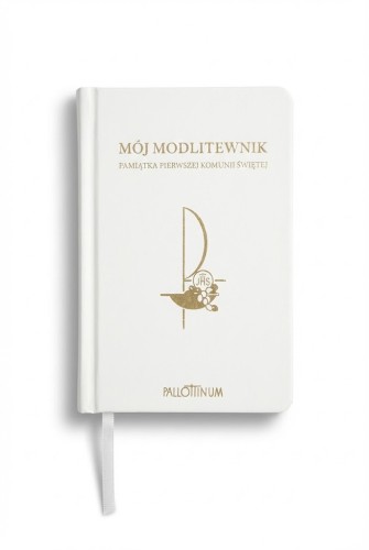 Mój Modlitewnik – Pamiątka Pierwszej Komunii Świętej (biały) – Pallottinum