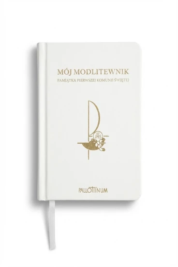 Mój Modlitewnik – Pamiątka Pierwszej Komunii Świętej (biały) – Pallottinum