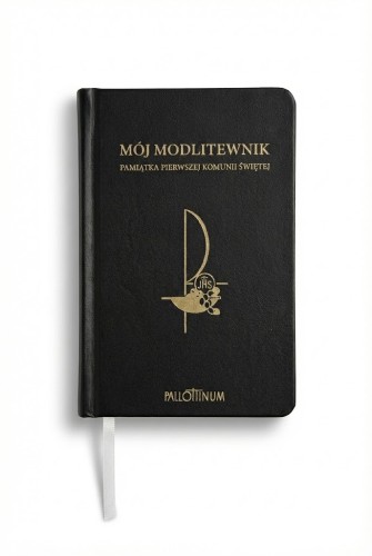 Mój Modlitewnik – Pamiątka Pierwszej Komunii Świętej (czarny) – Pallottinum