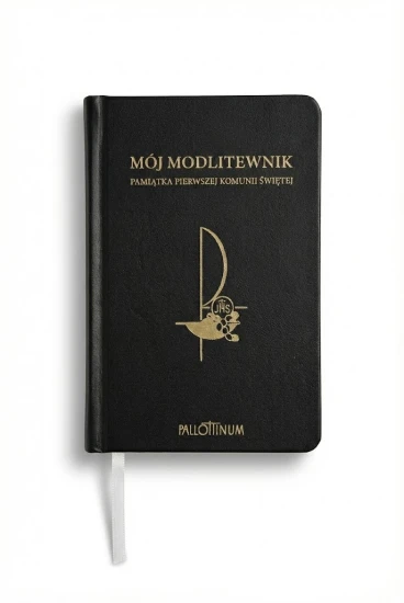 Mój Modlitewnik – Pamiątka Pierwszej Komunii Świętej (czarny) – Pallottinum