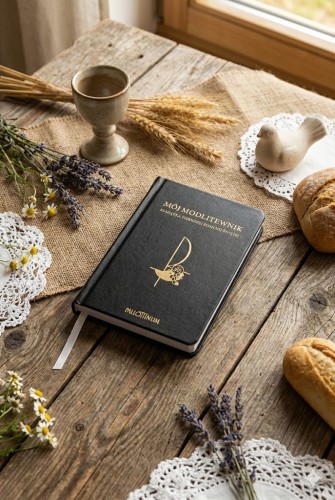 Mój Modlitewnik – Pamiątka Pierwszej Komunii Świętej (czarny)