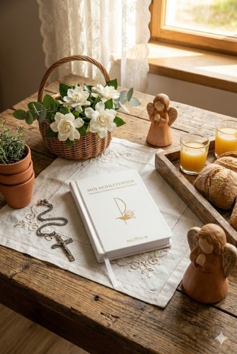 Mój Modlitewnik – (biały) – Pallottinum