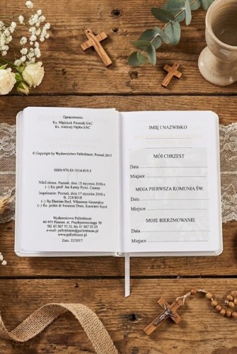 Mój Modlitewnik – Pamiątka Pierwszej Komunii Świętej