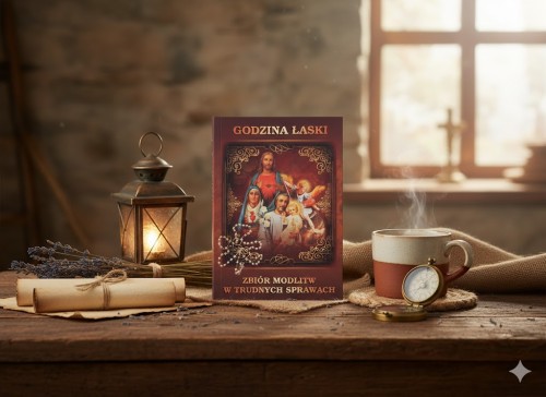 Łaski – Zbiór modlitw w trudnych sprawach