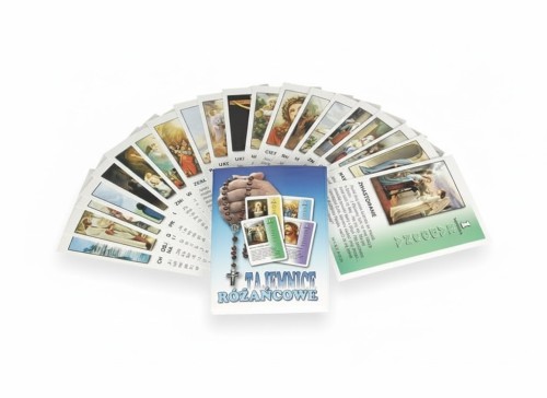 Tajemnice różańcowe – zestaw 20 kart