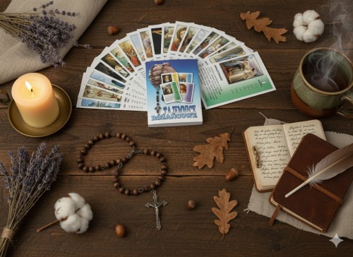 Tajemnice różańcowe – zestaw 20 kart