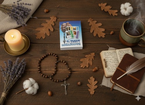 Tajemnice różańcowe – zestaw 20 kart