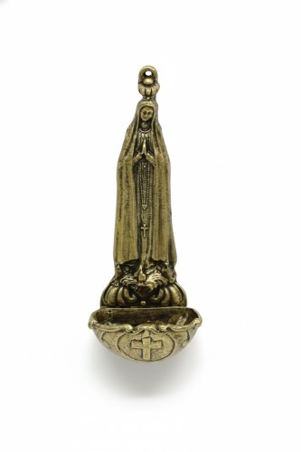 Kropielnica domowa – Matka Boża Różańcowa 13 cm