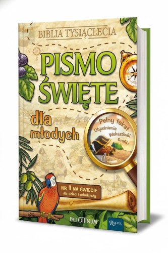 Pismo Święte dla młodych. Biblia z papugą
