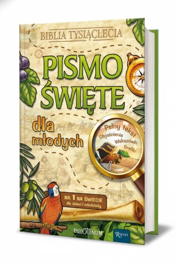 Pismo Święte dla młodych. Biblia z papugą