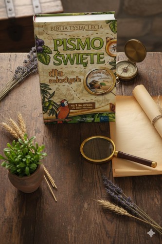 Pismo Święte dla młodych. Biblia z papugą