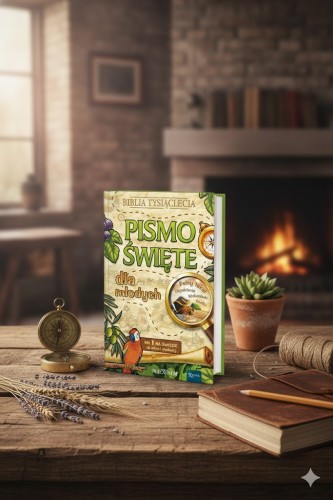 Pismo Święte dla młodych. Biblia z papugą