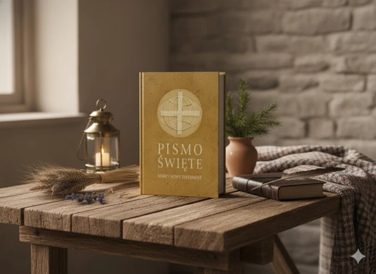 Pismo Święte B5 – Stary i Nowy Testament