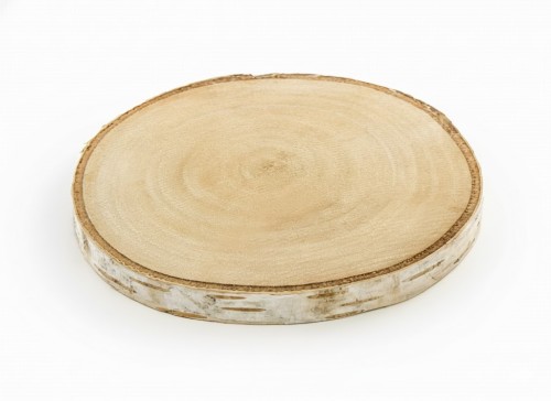 Ekologiczna podstawka – plaster drewna Φ9–10 cm