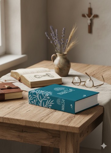 Biblia Plus – Pismo Święte ze skrutacją (oprawa twarda)