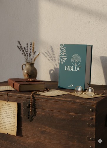 Biblia Plus – Pismo Święte ze skrutacją (oprawa twarda)