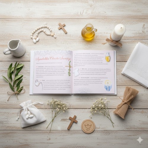 Pamiątka Chrztu Świętego książka – album na Chrzest