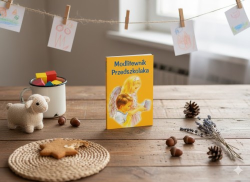Modlitewnik przedszkolaka Pierwsze modlitwy dziecka