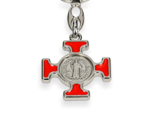 Brelok - Krzyż Benedyktyński