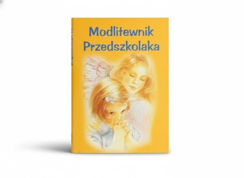 Modlitewnik przedszkolaka Pierwsze modlitwy dziecka - dziewczynka